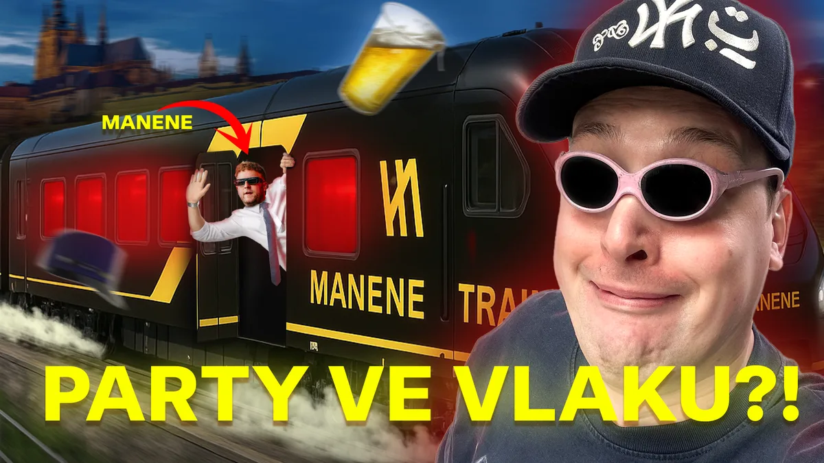 EREM Manene Vlak vizuál